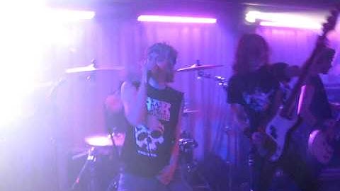 Slapdance - Lion Ride live @ The Foxx Lounge in Barrie Ont, Nov 21/08