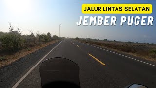 JLS JEMBER 😍 Menyusuri Jalur MULUS sampai PUGER