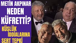 Metin Akpınar Neden Küfretti? (Metin Akpınar ve Zeki Alasya Arşiv) Resimi