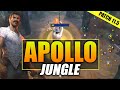 Hypercarry jungle  smite 115 apollo jungle