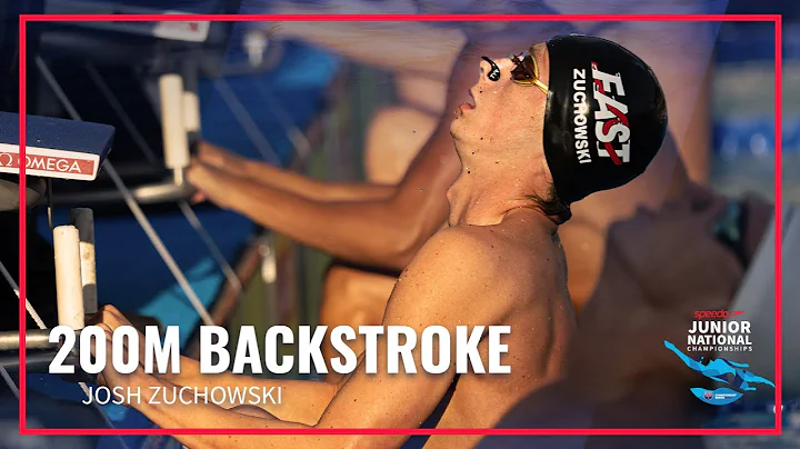 Josh Zuchowski Wins Gold in 200M Backstroke | 2022...