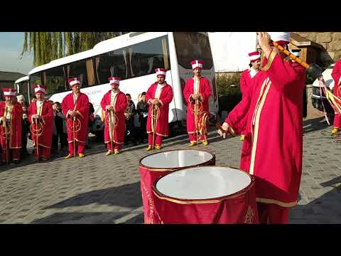 Tuna Nehri- Ankara Kalesinde Ankara büyükşehir Belediyesi Mehter Takımı Dinletisi