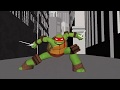 Animation analysis teenage mutant ninja turtles david han