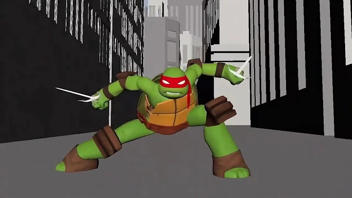 Animation Analysis: Teenage Mutant Ninja Turtles (...