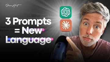 3 Easy Prompts To Learn Any Language Fast!