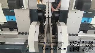 Stainless steel pipe chamfering machine 