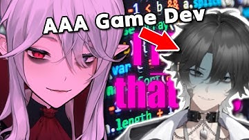 AAA Game Dev Vtuber Reacts: AI Generated Code Will Get You Fired