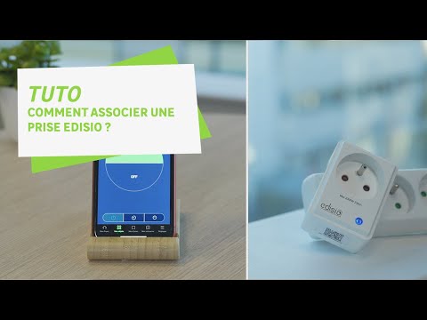 EDISO : Prises / Programmateurs Wifi intérieur / extérieur, comment associer et utiliser avec Enki