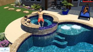 Vasquez Family Pool (Pool-Quest Design)