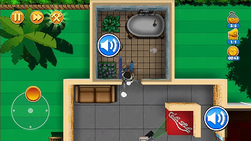 ROBBERY BOB 2 : Double Trouble ( shamville ) - Level 8 -