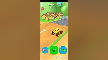 Shape Shifting All Levels Gameplay Android Live Racing PC full Screen HD Gameplay LEVELIS -136-137