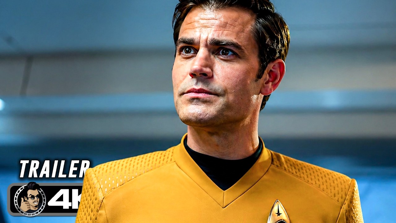 STAR TREK: STRANGE NEW WORLDS Season 4 | Official Teaser Trailer (2026) 4K