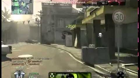 Black Ops: payback via lucky random tomahawk throw