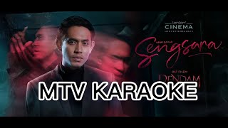 KHAI BAHAR - SENGSARA KARAOKE HD Tanpa vokal minus one instrumental karaoke version