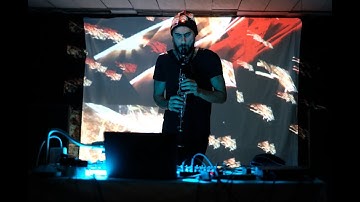 Josep Garcés - Saxophonist, Clarinetist, Flutist. "Creator of LiveLoop"