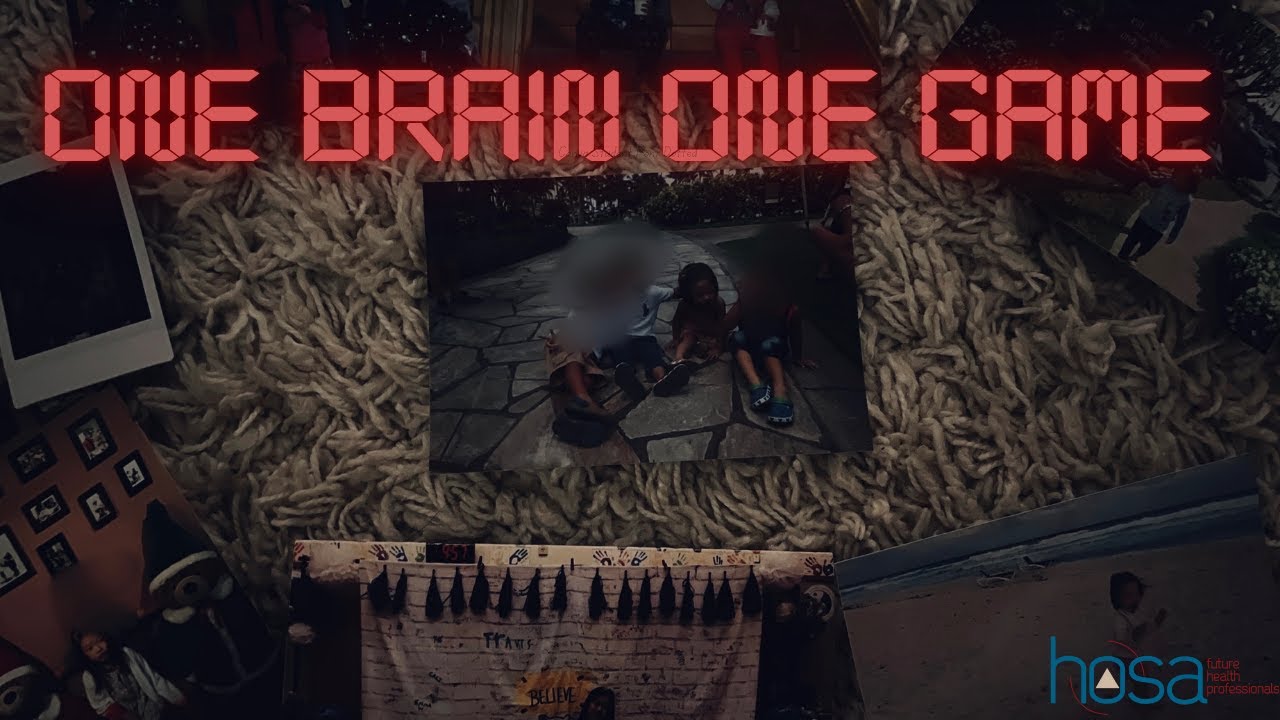 One Brain, One Game | HOSA PSA 2025-26 | "Brain Health is Public Health"