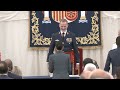 Clausura del XXIV Curso de Estado Mayor de la Escuela Superior de las Fuerzas Armadas