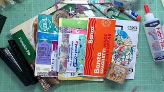 Trashy Journal 2025 - Pockets, Pink, and Happy Little Dinos