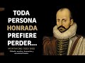 FRASES muy INTERESANTES de Michel de Montaigne