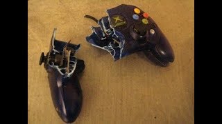 Sekiro + @Kidsmoove  = Broken Controller