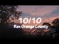 1010  rex orange county lyrics