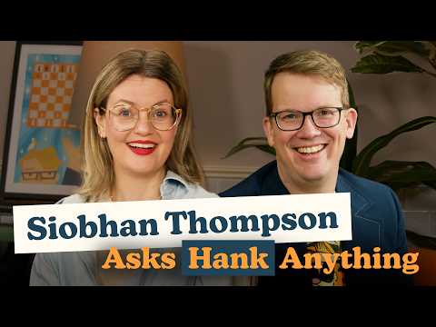 Are Billionaires Dropping Inventors in Volcanoes Siobhan Thompson Asks Hank Anything
