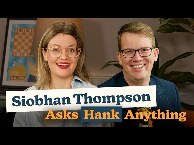 Are Billionaires Dropping Inventors in Volcanoes? | Siobhan Thompson Asks Hank Anything