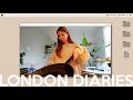 back in london, pilates, paint therapy, and weekend adventures | london diaries