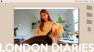 back in london, pilates, paint therapy, and weekend adventures | london diaries