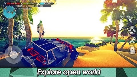 X survive: Open World Building Sandbox - GAMEPLAY!