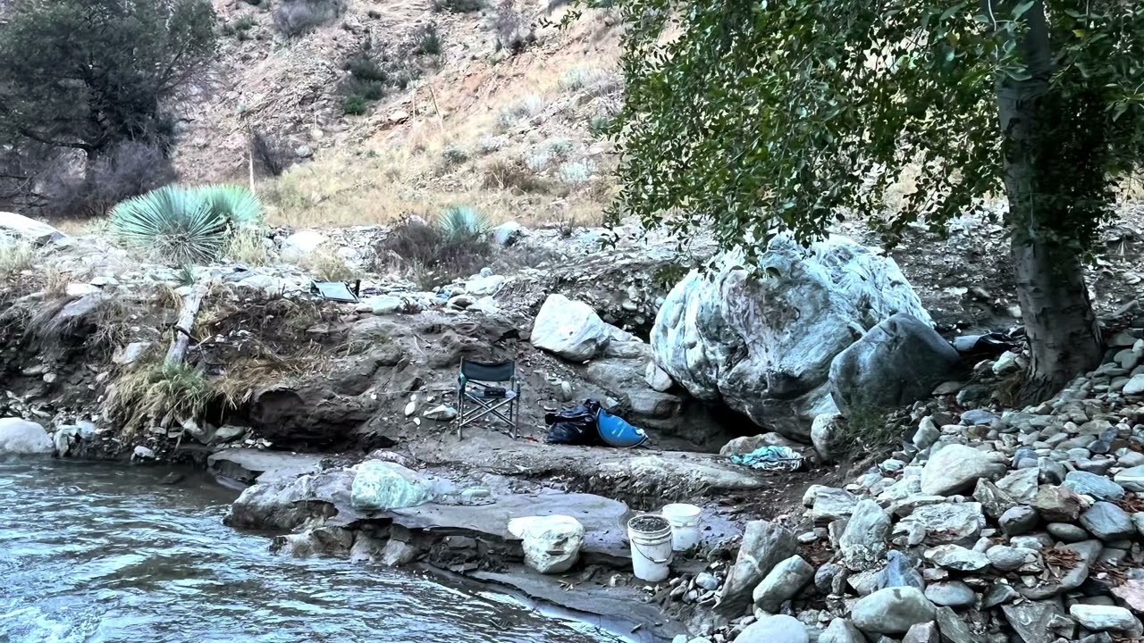 10-18-2025: East Fork, San Gabriel River