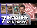 7 Pokemon Investing MISTAKES You Don’t Want To Make