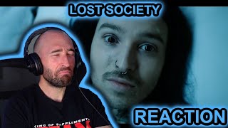 [RAPPER REACTION] LOST SOCIETY - 112