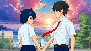 'Flower' Anime Short Film | Anime Love Story | A Short Film by MurfDot |