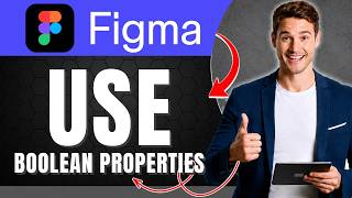 How to Use Variants and Boolean Properties in Figma | Smarter Components | Easily 2026
