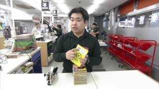 高速ラベル貼り名人　KBC「あっぱれ！ニッポン　国民遺産」