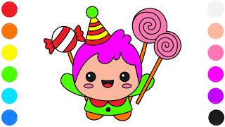 ๐ Birthday Party Coloring Page for Kids | Fun Cute Celebration Art ๐๐๐๐ ๐ Birthday Party Coloring Page for Kids | Fun Cute Celebration Art ๐๐๐๐