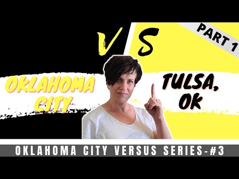 Video: Najlepšie Cyklotrasy V Tulsa, Oklahoma