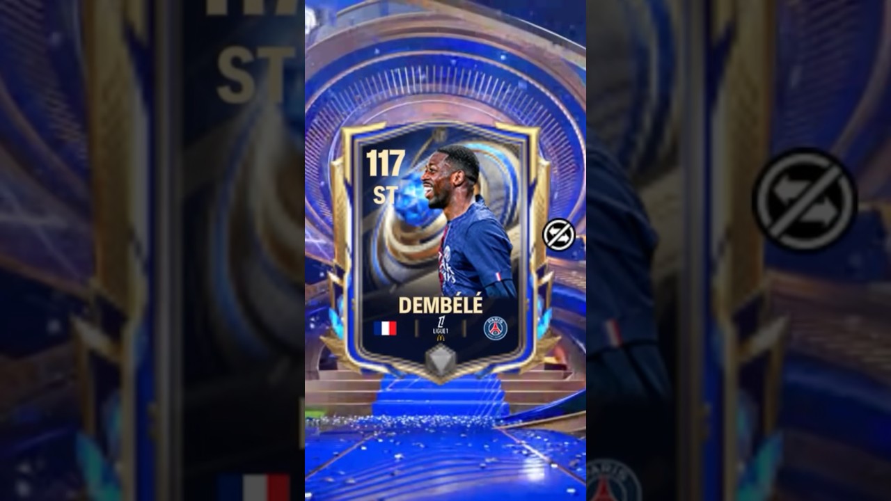 Dembele 117⚡️💀 