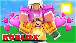 I CARRIED My GIRLFRIEND In Roblox Bedwars!