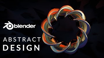 Blender Tutorial - Abstract Procedural Design in Blender 2.83
