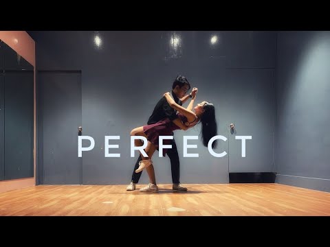Ed Sheeran - Perfect | ISOBOT Ft. Sonali | Choreography | INDIA 🇮🇳