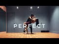 Ed Sheeran - Perfect | ISOBOT Ft. Sonali | Choreography | INDIA 🇮🇳