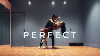 Ed Sheeran  Perfect | ISOBOT Ft. Sonali | Choreography | INDIA