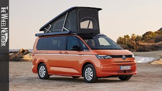 2025 Volkswagen California Beach – Driving, Interior, Exterior (Based on VW Transporter T7)
