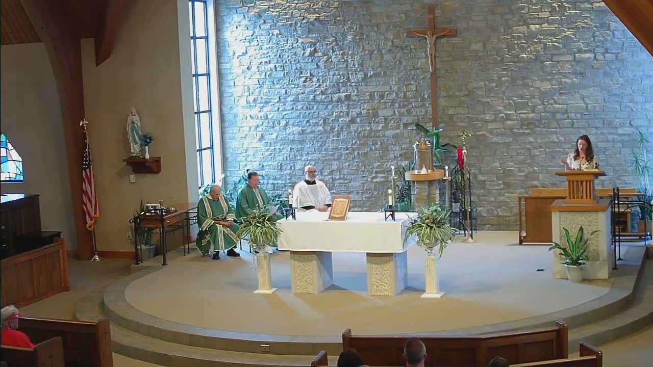 TwentySecond Sunday in Ordinary Time Our Lady of Lourdes YouTube