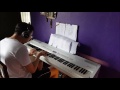 Eagles - "Desperado" - piano interpretation by Huan Tran