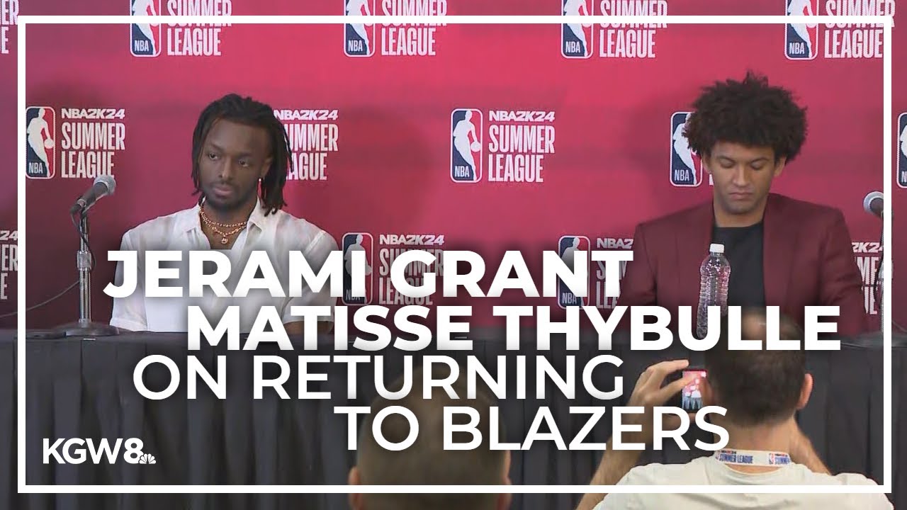 Jerami Grant returning to Blazers on 5-year, $160 million deal