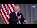 Vice President Pence Participates in a Listening Session with Faith and Community Leaders