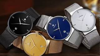 WWOOR Original Brand Classic Men s Watch